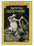 Cover of the May, 1977 Issue of National Geographic Magazine Photographic Print by Bianca Lavies