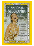 Cover of the July, 1966 Issue of National Geographic Magazine Photographie par Emory Kristof