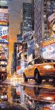 Times Square Perspective II Posters by Matthew Daniels