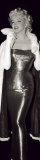 Marilyn Monroe in Long Fitted Evening Gown (detail) Poster by Frank Mastro