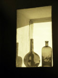 Two Bottles on Windowsill Photographic Print by Abdul Kadir Audah