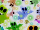 Smiling Ghosts Photographic Print by Images Monsoon