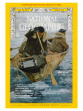 Cover of the March, 1973 Issue of National Geographic Magazine Photographic Print by Emory Kristof
