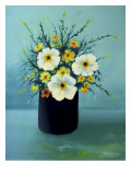 Spring Floral Arrangement Giclee Print by Images Monsoon Spring Floral Arrangement Giclee Print by Images Monsoon