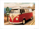 VW: California Camper II Kunstdrucke