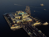 Ship Moored at the Pier in St. Petersburg, Fl Photographie par Scott Sroka
