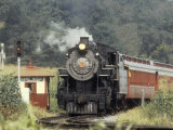 Strasburg Railroad 2-10-0 90; the Locomotive Is Ex-Great Western Fotografie-Druck von Kent Kobersteen