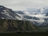 Alaska Range, Summit Lake, Alaska Photographic Print by Michael S. Quinton