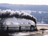Ex-Dardanelle and Russellville 9, 2-6-0, by Baldwin Locomotive Works Fotografie-Druck von Kent Kobersteen