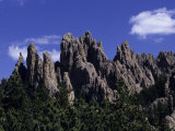 Rugged Peaks of 'The Needles' Photographie par Paul Damien