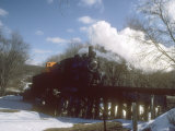 Ex-Western Coal and Coke 1, 4-6-0 by Montreal Locomotive Works, 1913 Fotografie-Druck von Kent Kobersteen