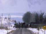 Ex-Dardanelle and Russellville 9, 2-6-0, Baldwin Locomotive Works, 1884 Fotografie-Druck von Kent Kobersteen