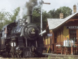 Ex-Chicago and North Western 4-6-0 1385, American Locomotive Company, 1907 Fotografie-Druck von Kent Kobersteen