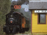 Ex-Dardanelle and Russellville 9, 2-6-0, Baldwin Locomotive Works, 1884 Fotografie-Druck von Kent Kobersteen