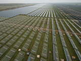 Solar Panels on Brackets Arrayed across Waldpolenz Solar Park Photographic Print by Michael Melford Solar Panels on Brackets Arrayed across Waldpolenz Solar Park Photographic Print by Michael Melford