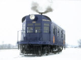 Rochester and Dubuque Electric Traction Gas-Electric Boxcab Locomotive Fotografie-Druck von Kent Kobersteen