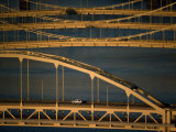 Pittsburgh's Bridges over the Allegheny River Photographic Print by Lynn Johnson