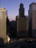 Jewelers Building in Downtown Chicago Photographie par Paul Damien