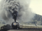 Union Pacific 4-8-4 8444, Built by American Locomotive Company in 1944 Photographie par Kent Kobersteen