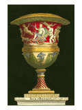 Vase with Chariot Giclee Print by Henri-Simon Thomassin