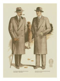 Mens Fashion VI Lámina giclée Mens Fashion VI Lámina giclée