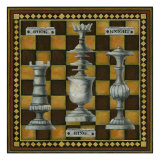 Chess I Lámina giclée por Deborah Bookman Chess I Lámina giclée por Deborah Bookman