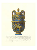 Vase bleu II reproduction procédé giclée par Giovanni Battista Piranesi