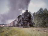 Duluth and Northeastern Railroad 2-8-0 Steam Locomotive 27 Photographie par Kent Kobersteen