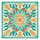 Tile Motif I Giclee Print