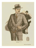 Mens Fashion IV Lámina giclée