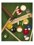 Rack'em Up I Giclee Print by Jennifer Goldberger
