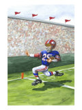 Touchdown Lámina giclée por Jay Throckmorton Touchdown Lámina giclée por Jay Throckmorton