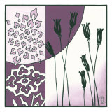 Kimono Garden II Giclée-Druck von Megan Meagher