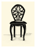 Designer Chair II Lámina giclée por Megan Meagher
