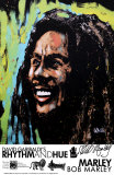 Bob Marley Poster av David Garibaldi