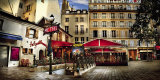 Stephane Rey-Gorrrez - Metro Saint-Michel, Paris - Sanat Stephane Rey-Gorrrez - Metro Saint-Michel, Paris - Sanat
