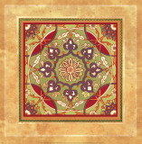Italian Tile VIII Prints by Paula Scaletta