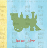 Vintage Toys Locomotive Prints by Paula Scaletta