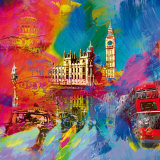 Londres Affiches par Robert Holzach