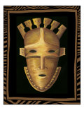 African Mask III Giclee Print by Chariklia Zarris