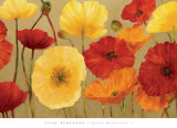 Garden Wonderland I Poster von Elise Remender