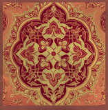 Persian Tiles I Posters af Paula Scaletta Persian Tiles I Posters af Paula Scaletta