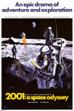 2001 A Space Odyssey Poster