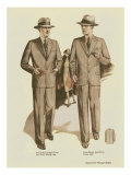 Mens Fashion I Lámina giclée Mens Fashion I Lámina giclée