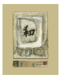 Chinese Harmony Giclée-tryk af Mauro