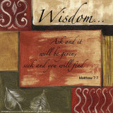 Words To Live By, Décor, Wisdom Art by Debbie DeWitt