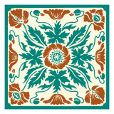 Tile Motif II Giclee Print