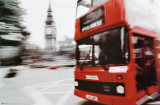 London - Red Bus Photo