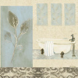 Blue Bath II Posters by Grace Pullen