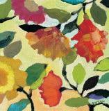 Floral Tile I Reprodukcje autor Kim Parker Floral Tile I Reprodukcje autor Kim Parker